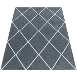 Giancasa Rautenmuster Kurzflorteppich Flachflorteppich Schlafzimmer Wohnzimmer 4601 LILA -Bieco-Shop giancasa rautenmuster kurzflorteppich flachflorteppich schlafzimmer wohnzimmer 4601 lila a366357 7