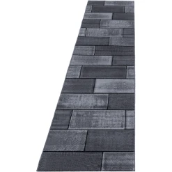 Giancasa Schieferoptik Steinoptik Kurzflorteppich Flachflorteppich Designteppich 8007 Black -Bieco-Shop giancasa schieferoptik steinoptik kurzflorteppich flachflorteppich designteppich 8007 black a366460 5