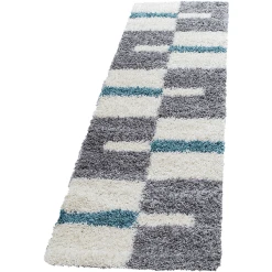 Giancasa Shaggy Hochflorteppich Gestreift Langflor Wohnzimmer 2505 RED -Bieco-Shop giancasa shaggy hochflorteppich gestreift langflor wohnzimmer 2505 red a366122 12