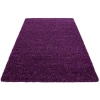 Giancasa Shaggy Hochflorteppich Langflor Wohnzimmer Schlafzimmer 1500 Lila -Bieco-Shop giancasa shaggy hochflorteppich langflor wohnzimmer schlafzimmer 1500 lila a365972