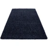 Giancasa Shaggy Hochflorteppich Langflor Wohnzimmer Schlafzimmer 1500 Navy -Bieco-Shop giancasa shaggy hochflorteppich langflor wohnzimmer schlafzimmer 1500 navy a365973