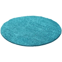 Giancasa Shaggy Hochflorteppich Langflor Wohnzimmer Schlafzimmer 1500 Turkis -Bieco-Shop giancasa shaggy hochflorteppich langflor wohnzimmer schlafzimmer 1500 turkis a365967 2