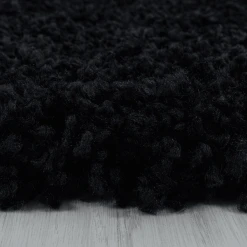 Giancasa Shaggy Hochflorteppich Uni Wohnzimmer Langflorteppich 3000 BLACK -Bieco-Shop giancasa shaggy hochflorteppich uni wohnzimmer langflorteppich 3000 black a366174 10