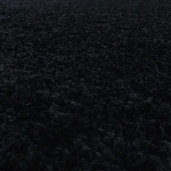 Giancasa Shaggy Hochflorteppich Uni Wohnzimmer Langflorteppich 3000 BLACK -Bieco-Shop giancasa shaggy hochflorteppich uni wohnzimmer langflorteppich 3000 black a366174 21