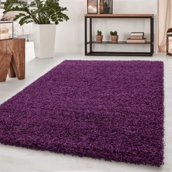 Giancasa Shaggy Wohnzimmer Schlafzimmer Hochflorteppich Meliert 4000 RED -Bieco-Shop giancasa shaggy wohnzimmer schlafzimmer hochflorteppich meliert 4000 red a366295 7