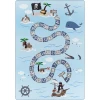 Giancasa Spielteppich Kinderteppich Kinderzimmer Kurzflorteppich Piraten 2908 Blue -Bieco-Shop giancasa spielteppich kinderteppich kinderzimmer kurzflorteppich piraten 2908 blue a366162