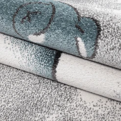 Giancasa Teddyteppich Kinderzimmer Flachflorteppich Kurzflorteppich Sterne 580 PINK -Bieco-Shop giancasa teddyteppich kinderzimmer flachflorteppich kurzflorteppich sterne 580 pink a366417 4