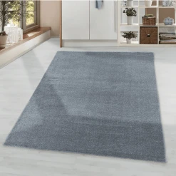 Giancasa Uni Kurzflorteppich Flachflorteppich Schlafzimmer Wohnzimmer 4600 GREY -Bieco-Shop giancasa uni kurzflorteppich flachflorteppich schlafzimmer wohnzimmer 4600 grey a366351 10