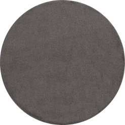 Bieco-Shop -Bieco-Shop giancasa uni kurzflorteppich wohnzimmer schlafzimmer flachflorteppich 7000 mocca a366448 1