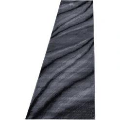 Giancasa Wellenoptik Modern Flachflorteppich Kurzflorteppich Deko 6630 BLACK -Bieco-Shop giancasa wellenoptik modern flachflorteppich kurzflorteppich deko 6630 black a366439 6