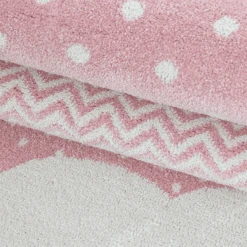 Giancasa Wolkenteppich Kinderteppich Kinderzimmer Babyzimmer Kurzflorteppich 820 PINK -Bieco-Shop giancasa wolkenteppich kinderteppich kinderzimmer babyzimmer kurzflorteppich 820 pink a366470 6