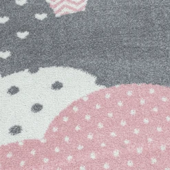 Giancasa Wolkenteppich Kinderteppich Kinderzimmer Babyzimmer Kurzflorteppich 820 PINK -Bieco-Shop giancasa wolkenteppich kinderteppich kinderzimmer babyzimmer kurzflorteppich 820 pink a366470 9