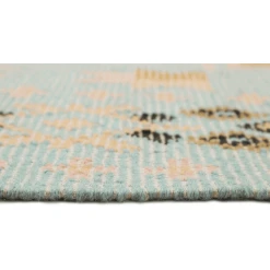 Green Looop Handweb-Teppich Mayenne Rosa 13 Green Looop Handweb-Teppich Mayenne Rosa -Bieco-Shop green looop handweb teppich mayenne rosa a375915 3