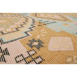 Green Looop Handweb-Teppich Mayenne Rosa 14 Green Looop Handweb-Teppich Mayenne Rosa -Bieco-Shop green looop handweb teppich mayenne rosa a375915 4