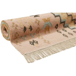 Green Looop Handweb-Teppich Mayenne Rosa 16 Green Looop Handweb-Teppich Mayenne Rosa -Bieco-Shop green looop handweb teppich mayenne rosa a375915 6