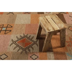 Green Looop Handweb-Teppich Monmartre Braun 15 Green Looop Handweb-Teppich Monmartre Braun -Bieco-Shop green looop handweb teppich monmartre braun a375913 5