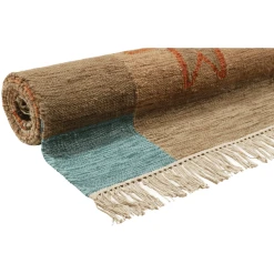 Green Looop Handweb-Teppich Monmartre Braun 16 Green Looop Handweb-Teppich Monmartre Braun -Bieco-Shop green looop handweb teppich monmartre braun a375913 6