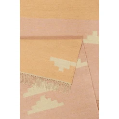 Green Looop Handweb-Teppich Soleil Rosa 12 Green Looop Handweb-Teppich Soleil Rosa -Bieco-Shop green looop handweb teppich soleil rosa a375916 2