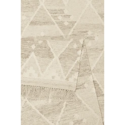 Green Looop Handweb-Teppich Vermont Beige -Bieco-Shop green looop handweb teppich vermont beige a377058 2