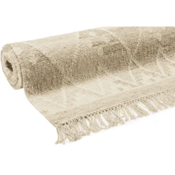 Green Looop Handweb-Teppich Vermont Beige -Bieco-Shop green looop handweb teppich vermont beige a377058 6