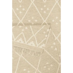 Green Looop Handweb-Teppich Vermont Creme Beige -Bieco-Shop green looop handweb teppich vermont creme beige a377059 2