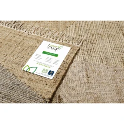 Green Looop Handweb-Teppich Vincent Braun -Bieco-Shop green looop handweb teppich vincent braun a375918 3