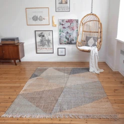 Green Looop Handweb-Teppich Vincent Braun -Bieco-Shop green looop handweb teppich vincent braun a375918 4