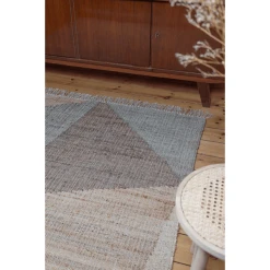 Green Looop Handweb-Teppich Vincent Braun -Bieco-Shop green looop handweb teppich vincent braun a375918 5