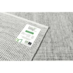 Green Looop Kelim Teppich Granville Grau -Bieco-Shop green looop kelim teppich granville grau a375870 2