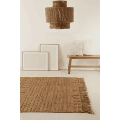 Green Looop Kelim Teppich Marseille Braun -Bieco-Shop green looop kelim teppich marseille braun a375832 2