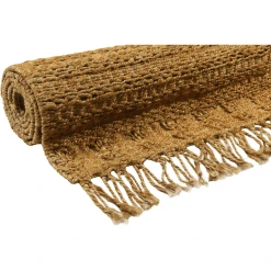 Green Looop Kelim Teppich Marseille Braun -Bieco-Shop green looop kelim teppich marseille braun a375832 7