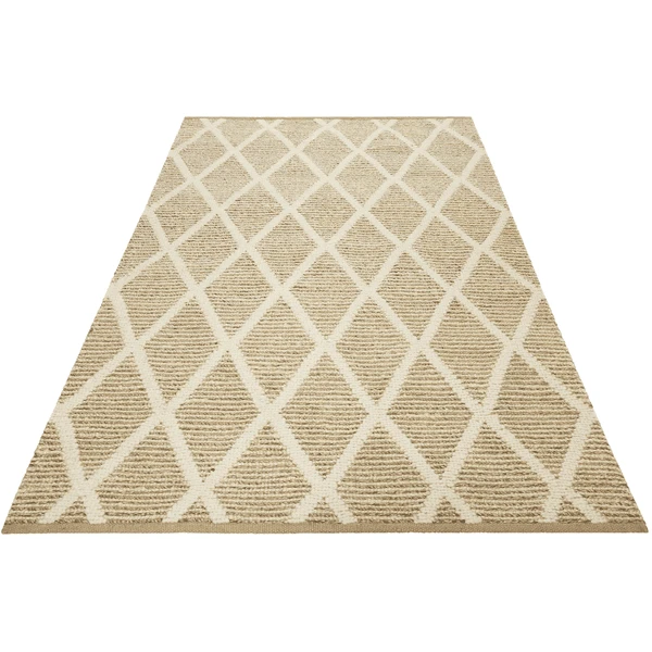 Green Looop Kelim Teppich Novella Natur Beige 4 Green Looop Kelim Teppich Novella Natur Beige - Image 2