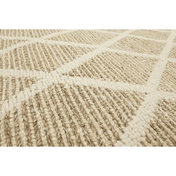 Green Looop Kelim Teppich Novella Natur Beige 8 Green Looop Kelim Teppich Novella Natur Beige - Image 6