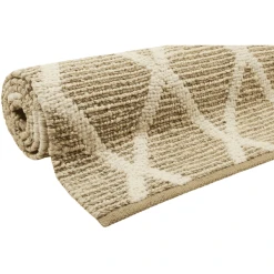 Green Looop Kelim Teppich Novella Natur Beige 17 Green Looop Kelim Teppich Novella Natur Beige -Bieco-Shop green looop kelim teppich novella natur beige a375869 6