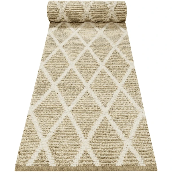 Green Looop Kelim Teppich Novella Natur Beige 11 Green Looop Kelim Teppich Novella Natur Beige - Image 9