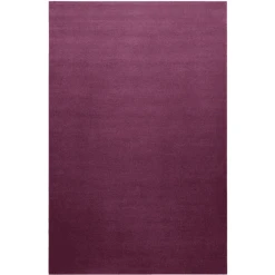 Green Looop Kelim Teppich Perpignan Lila Violett