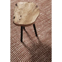 Green Looop Kelim Teppich Toulouse Rotbraun Beige -Bieco-Shop green looop kelim teppich toulouse rotbraun beige a414844 3