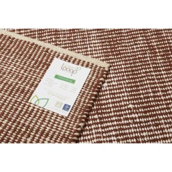 Green Looop Kelim Teppich Toulouse Rotbraun Beige -Bieco-Shop green looop kelim teppich toulouse rotbraun beige a414844 4