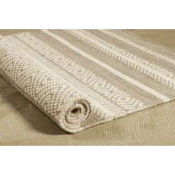 Green Looop Kurzflorteppich Dijon Beige -Bieco-Shop green looop kurzflorteppich dijon beige a372818 2