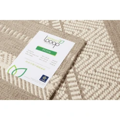 Green Looop Kurzflorteppich Dijon Beige -Bieco-Shop green looop kurzflorteppich dijon beige a372818 4