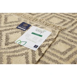 Green Looop Kurzflorteppich Lyon Taupe Beige -Bieco-Shop green looop kurzflorteppich lyon taupe beige a372805 4