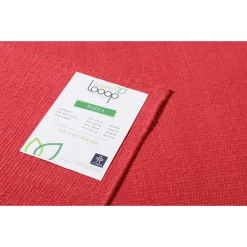Green Looop Kurzflorteppich Nizza Rot 9 Green Looop Kurzflorteppich Nizza Rot -Bieco-Shop green looop kurzflorteppich nizza rot a372968 3