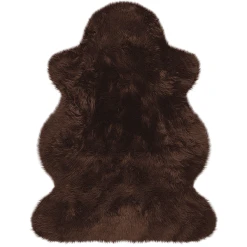 Heitmann Australisches Premium Lammfell Braun