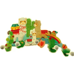 HESS Garderobe Lama, Bunt