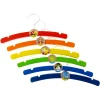 HESS Kleiderbügel 6er Set, Bunt -Bieco-Shop hess kleiderbuegel 6er set bunt a291208