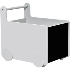 HOMCOM 2in1 Lauflernwagen Mit Aufbewahrungsfach Grau