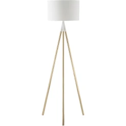 HOMCOM Stehleuchte Geeignet Für E 27 Leuchten Bunt