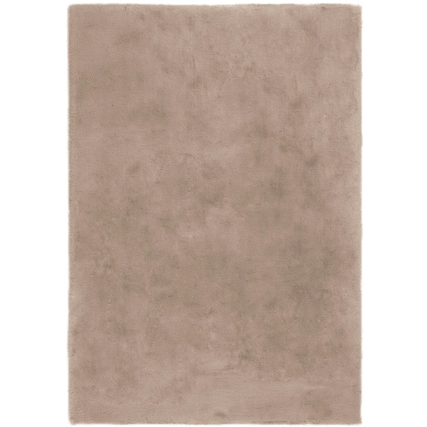 HOMCOM Teppich Aus Flauschigem Hochflor 120 Cm Lang Braun 3 HOMCOM Teppich Aus Flauschigem Hochflor 120 Cm Lang Braun