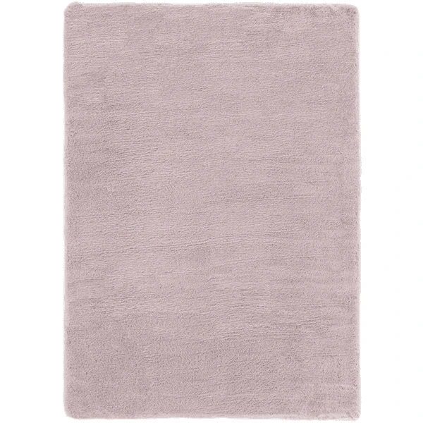 HOMCOM Teppich Aus Weichem Hochflor Geeignet Für Fußbodenheizung 170 Cm Lang Altrosa 3 HOMCOM Teppich Aus Weichem Hochflor Geeignet Für Fußbodenheizung 170 Cm Lang Altrosa