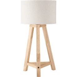 HOMCOM Tischlampe Bunt